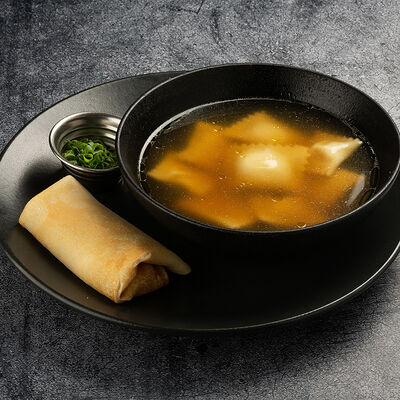 Суп куриный в BeerLogovo по цене 350 ₽