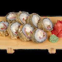 Горячий ролл Цунами в Adriano