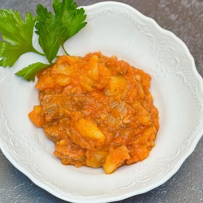 Рагу из индейкив Кулинария Ласка Гурмэ по цене 365 ₽