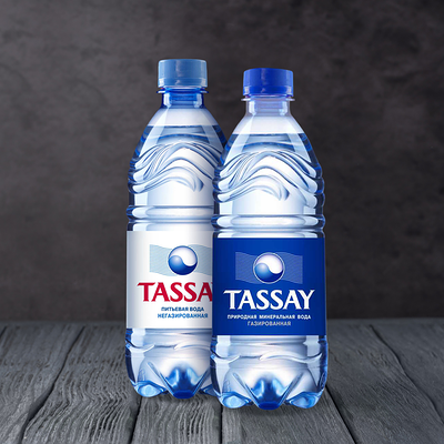 Вода Tassay в ВО ВСЕ РЁБРА по цене 150