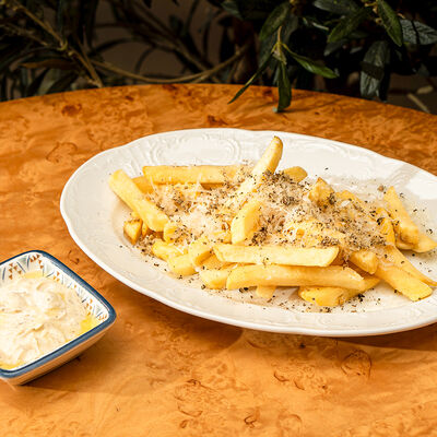 Картофель фри с чёрным трюфелемв Grecco по цене 890 ₽