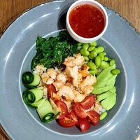 Поке с креветками в Fresca & Dos Amigos
