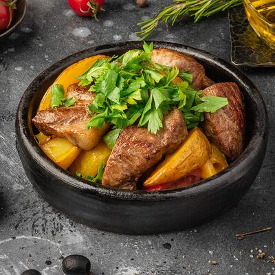 Оджахури из баранины в Пицца Като по цене 810 ₽