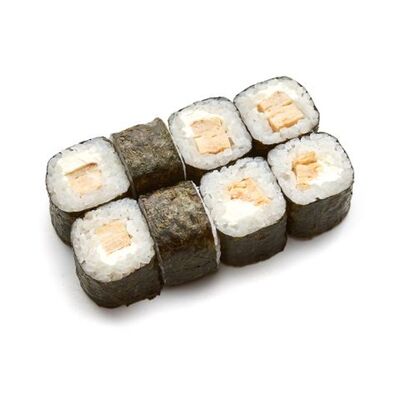 Маки с омлетом и сыром в Доставка kaifa по цене 240 ₽