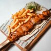 Сет шашлык куриный и картофель фри в Джованни по цене 760