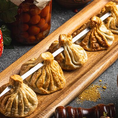 Жареные хинкалив Алазани по цене 4200 ₸