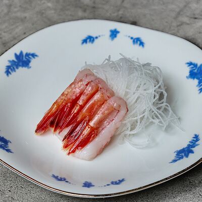 Сашими Сладкая креветка в Tokyo Sushi по цене 1230 ₽