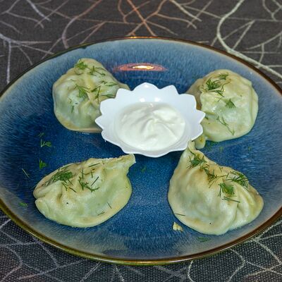 Манты с говядиной в Ташкент по цене 400 ₽