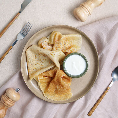 Блины со топпингом на выбор в Bon Bistrot по цене 290 ₽