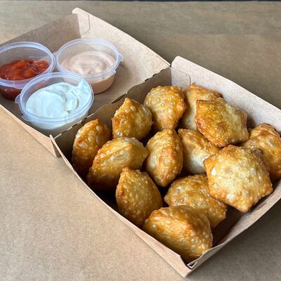 Пельмени с говядиной и свининойв Чебуречная у Мартина по цене 390 ₽