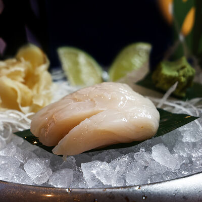 Сашими Гребешокв Морской по цене 1100 ₽