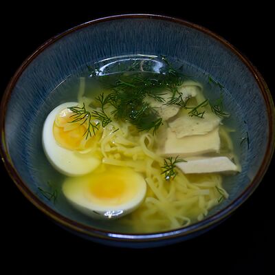 Суп-лапша с куриным филе в Завод паром цех2 по цене 660 ₽