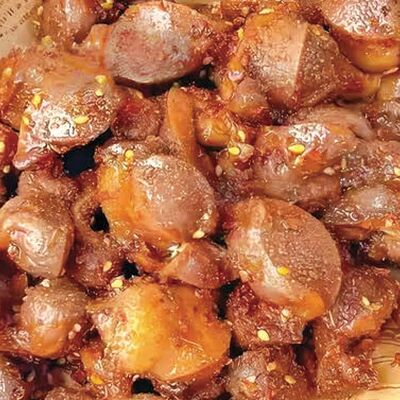 В29 Острые куриные желудки 酒鬼鸡胗 в Charlie tea по цене 820 ₽