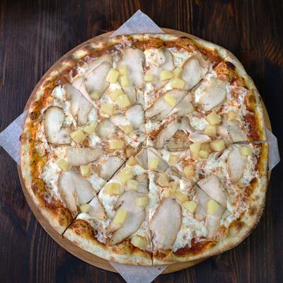 Пицца Гавайская в Хачапури & Кофе по цене 560 ₽