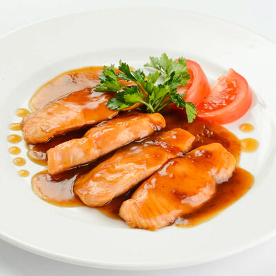 Сяке в соусе терияки в БамБуши по цене 695