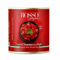 Томаты Rosso Gargano Cubetti нарезанные кубиками в собственном соку в Ченто пицца М7
