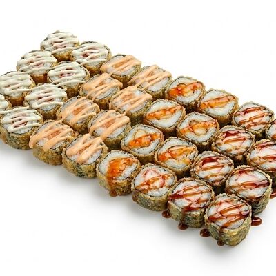 Первый темпурный в Суши Всем по цене 949 ₽