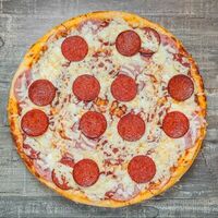 Пицца Пеперони в Рисоварня