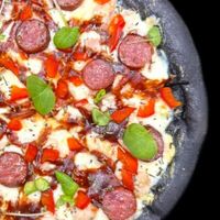 Пицца Мясной блэк бит в Легкий чек