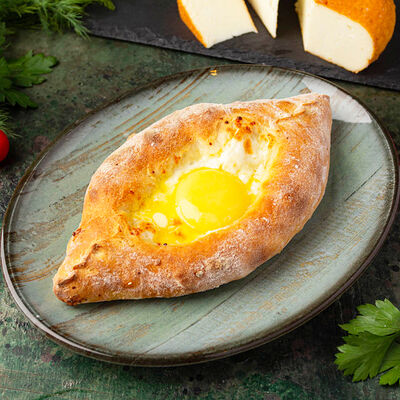 Хачапури по-Аджарски в Елки Холл по цене 399 ₽