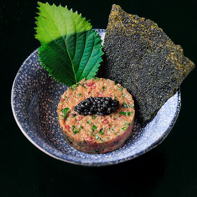 Тартар из желтохвоста в Mr. Lee по цене 3900 ₽