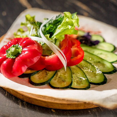 Летняя грядка в Oзеро гриль по цене 370 ₽