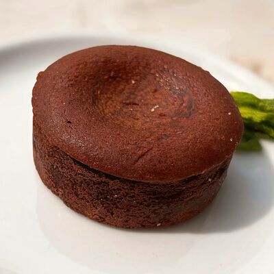 Шоколадный фондан в La Tartine по цене 1900 ₸