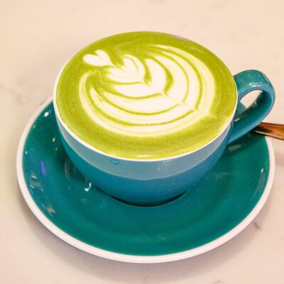 Матча латте в СушиBox по цене 29000 ₽