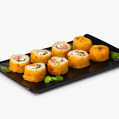 Кунсей темпура в Sakishi Rolls по цене 480 ₽