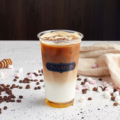 Холодный сливочный кофе Cold Brew в Cinnabon по цене 325