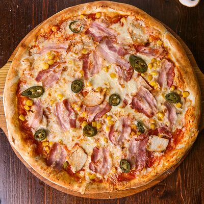 Пицца Мексикано хот в Panificio по цене 520 ₽