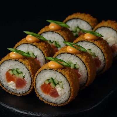 Кранч темпура в BBS Kitchen по цене 1199 ₽