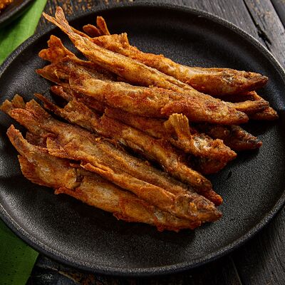 Мойва в панировке в ЕрмолаевЪ Охота и Рыбалка по цене 390 ₽