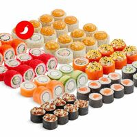 Сет Семейный со спайси соусом в MYBOX