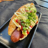 Хот-дог French fries в 1956 HOTDOG