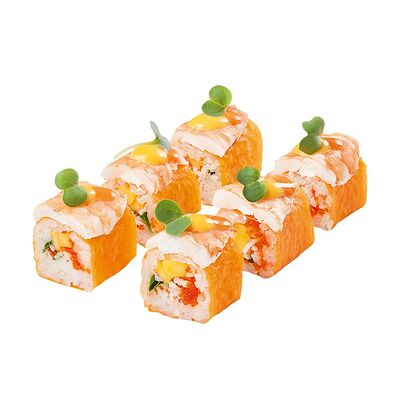 Ролл Эби Манго в Тануки по цене 490