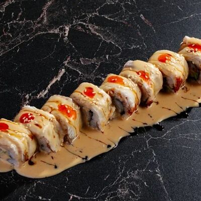 Угорь и креветка темпура в Gills по цене 950 ₽