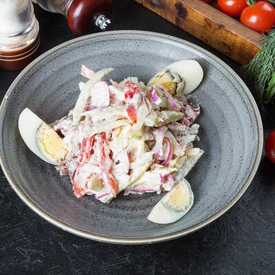 Салат Чайханский в Чайхана №2 по цене 400 ₽