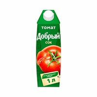 Сок Добрый Томатный в Артель