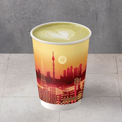 Матча-латте в Шоколадница по цене 350 ₽