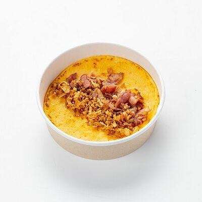 Омлет с беконом и луком фри в Pelmen House по цене 370 ₽