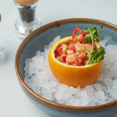 Севиче из лосося в Блеск по цене 390