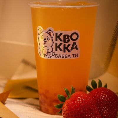 Персик-клубника в Оу май паста по цене 500 ₽