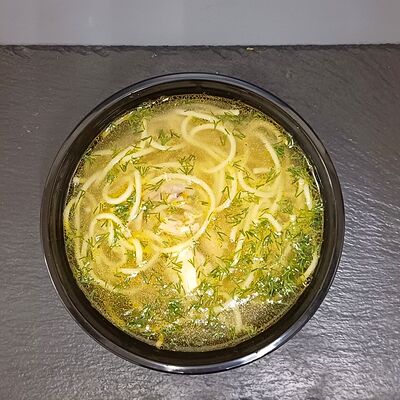 Рамен с курицей в Podolskiy Samuray по цене 623 ₽