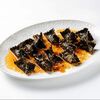 Фаготтини с чернилами каракатицы с тунцом и сливочным соусом в Mukka по цене 858
