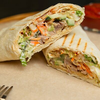 Шаверма - ролл со свининой в Хочу пиццу по цене 255