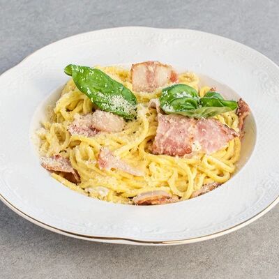 Спагетти Карбонара в Веранда по цене 480 ₽