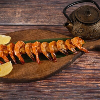 Креветки в соусе терияки в Японский городовой 64 по цене 635 ₽