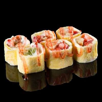 Манила ролл в Вкус и лосось по цене 330