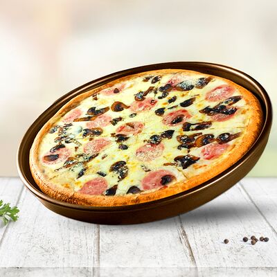 Пицца Ветчина-грибы в Papa Pizza по цене 499 ₽